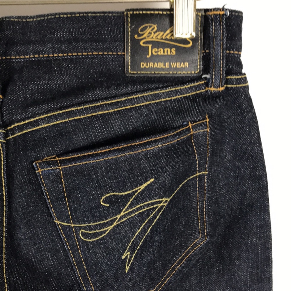 The Flat Head Balder jeans Selvedge denim size 27 - Picture 3 of 13